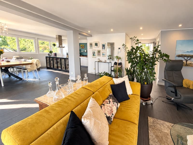 Villa con piscina e vista spettacolare sul Lago - Villa mit Pool und Panoramablick (12)
