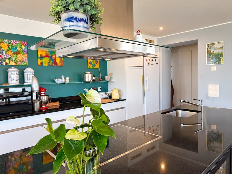 Villa con piscina e vista spettacolare sul Lago - Villa mit Pool und Panoramablick (16)