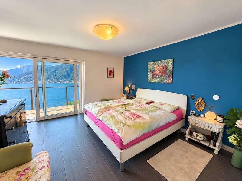 Villa con piscina e vista spettacolare sul Lago - Villa mit Pool und Panoramablick (20)