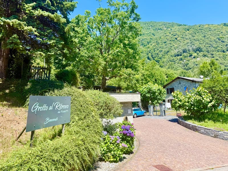 Rustico im historischen Zentrum von Viona- Brione Sopra Minusio (24)