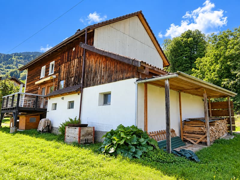 Freistehendes Einfamilienhaus mit traumhafter Weitsicht in Vilters-Wangs (17)