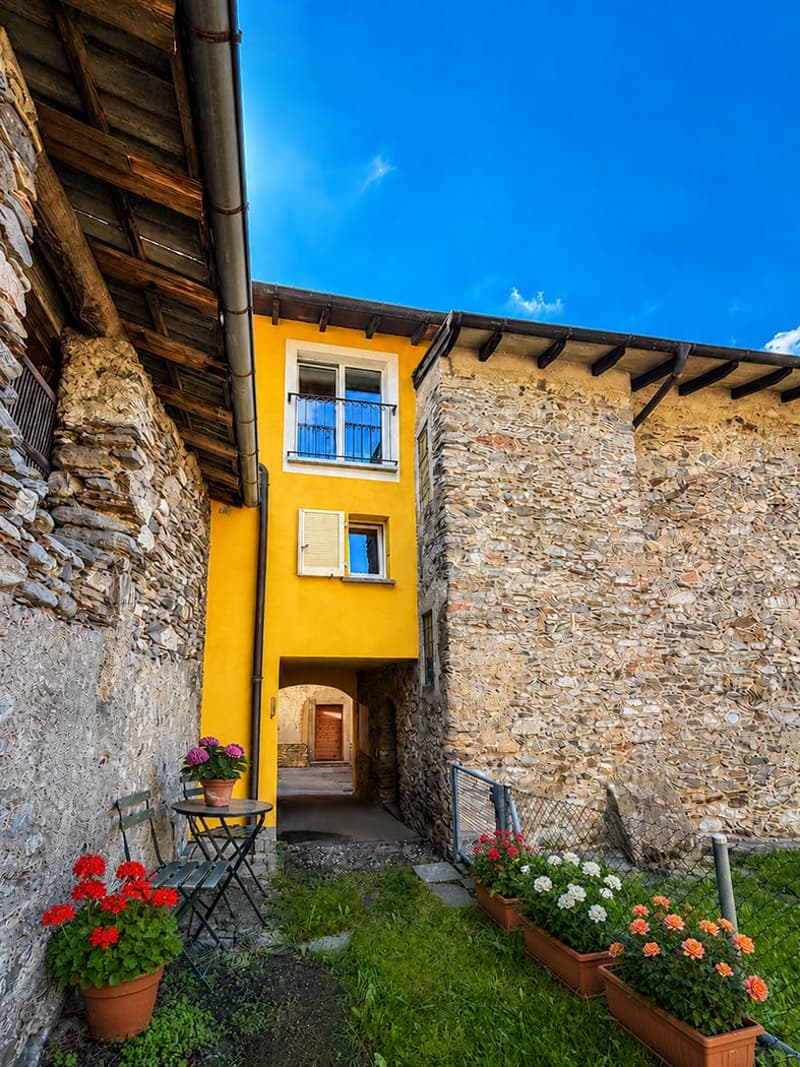 Casa nel nucleo ristrutturata - Typisches renoviertes Tessiner Haus (14)