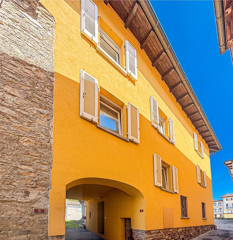 Casa nel nucleo ristrutturata - Typisches renoviertes Tessiner Haus (15)