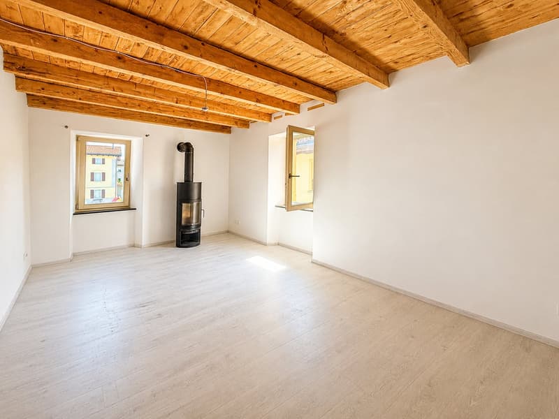 Casa nel nucleo ristrutturata - Typisches renoviertes Tessiner Haus (7)