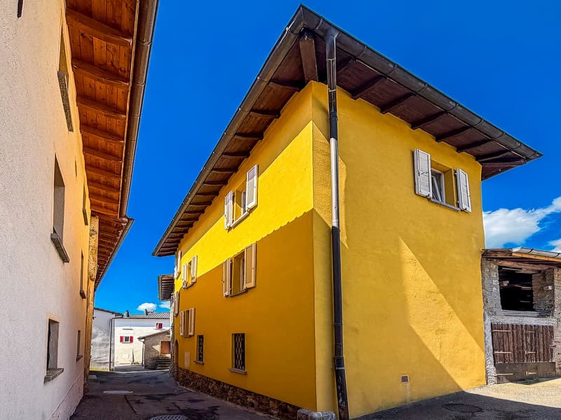 Casa nel nucleo ristrutturata - Typisches renoviertes Tessiner Haus (16)