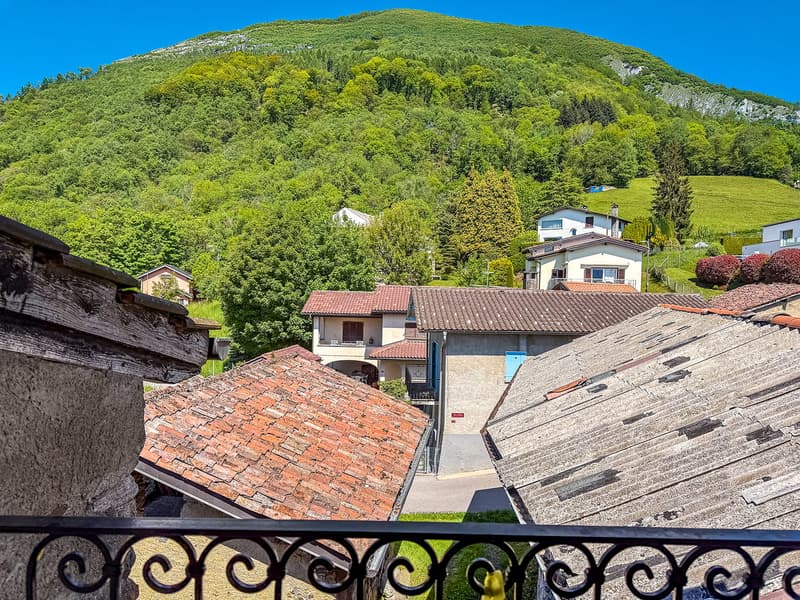Casa nel nucleo ristrutturata - Typisches renoviertes Tessiner Haus (12)