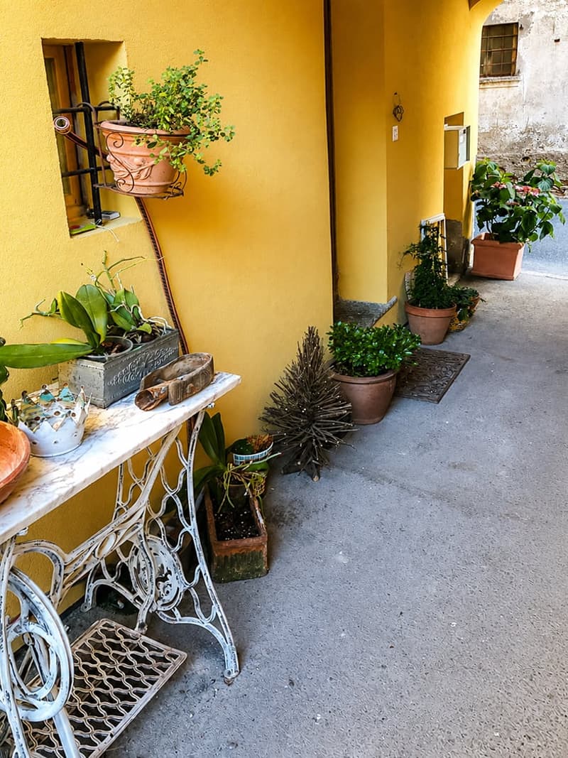 Casa nel nucleo ristrutturata - Typisches renoviertes Tessiner Haus (13)