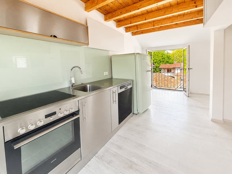 Casa nel nucleo ristrutturata - Typisches renoviertes Tessiner Haus (8)