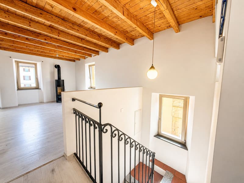 Casa nel nucleo ristrutturata - Typisches renoviertes Tessiner Haus (6)