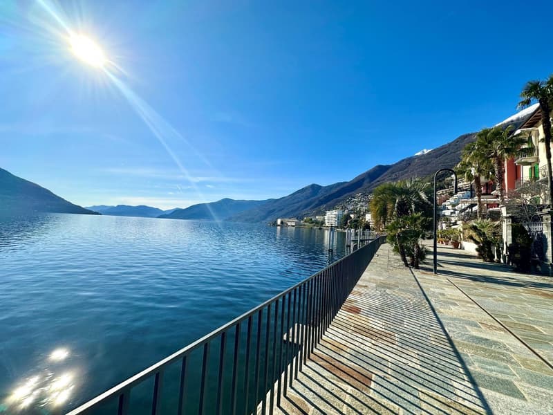 Renditeobjekt! Abitazione primaria: 4.5 locali con vista lago – ideale a reddito (14)