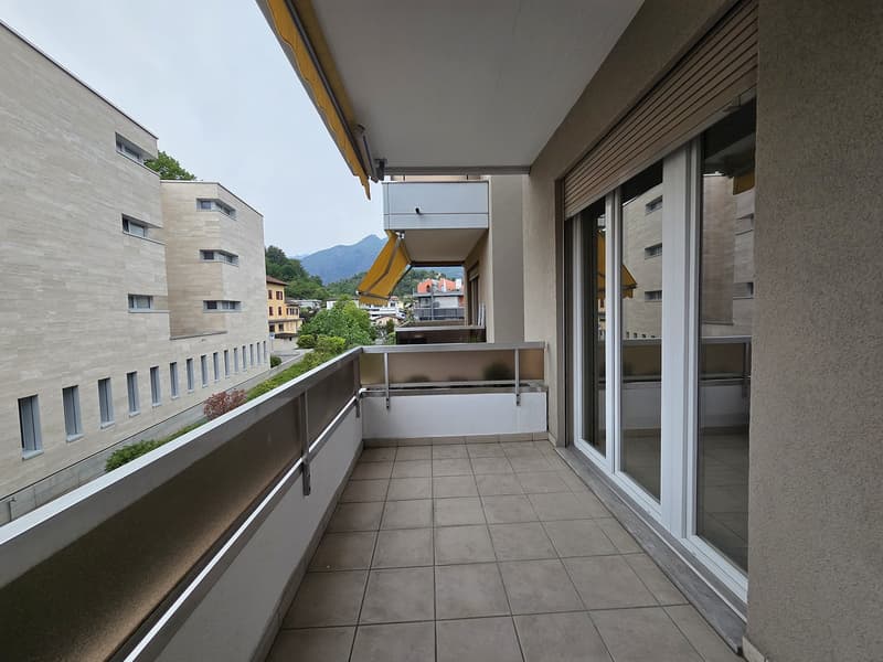 Accogliente appartamento di 2.5 locali a Losone (9)
