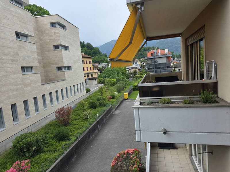 Accogliente appartamento di 2.5 locali a Losone (12)