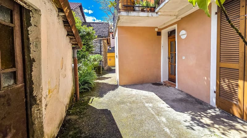 Wohnung mit 3 Zimmern in der Altstadt von Locarno – Verfügbar sofort (10)