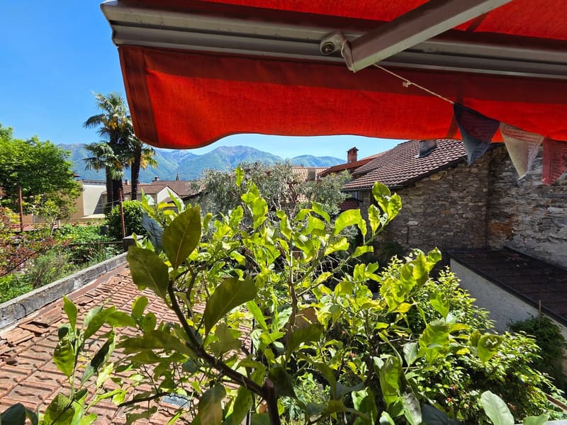 Helles Apartment mit 3 Zimmern in einem historischen Gebäude in Locarno (8)