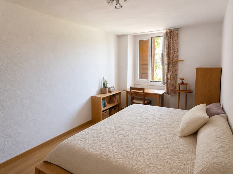 Helles Apartment mit 3 Zimmern in einem historischen Gebäude in Locarno (6)