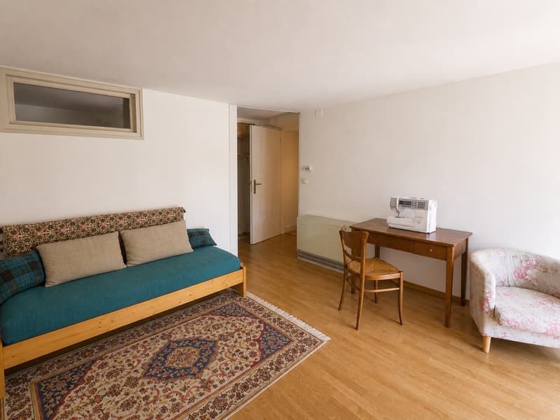 Helles Apartment mit 3 Zimmern in einem historischen Gebäude in Locarno (5)