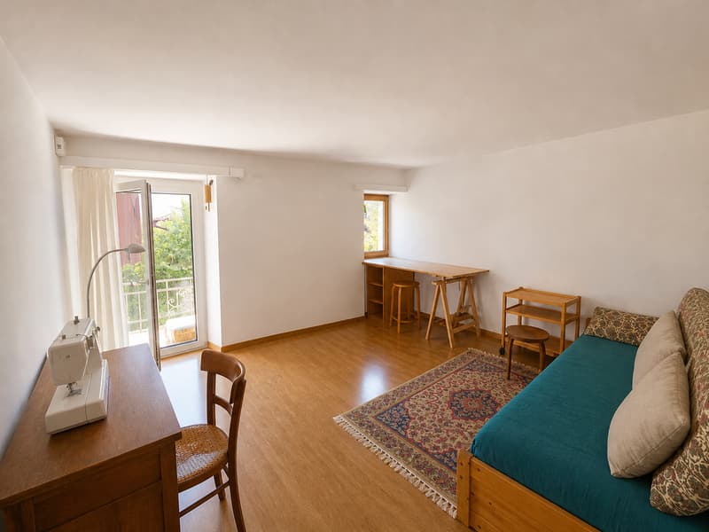 Helles Apartment mit 3 Zimmern in einem historischen Gebäude in Locarno (2)