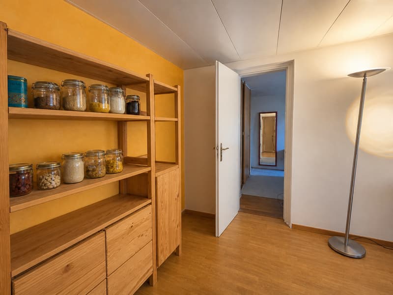Helles Apartment mit 3 Zimmern in einem historischen Gebäude in Locarno (4)