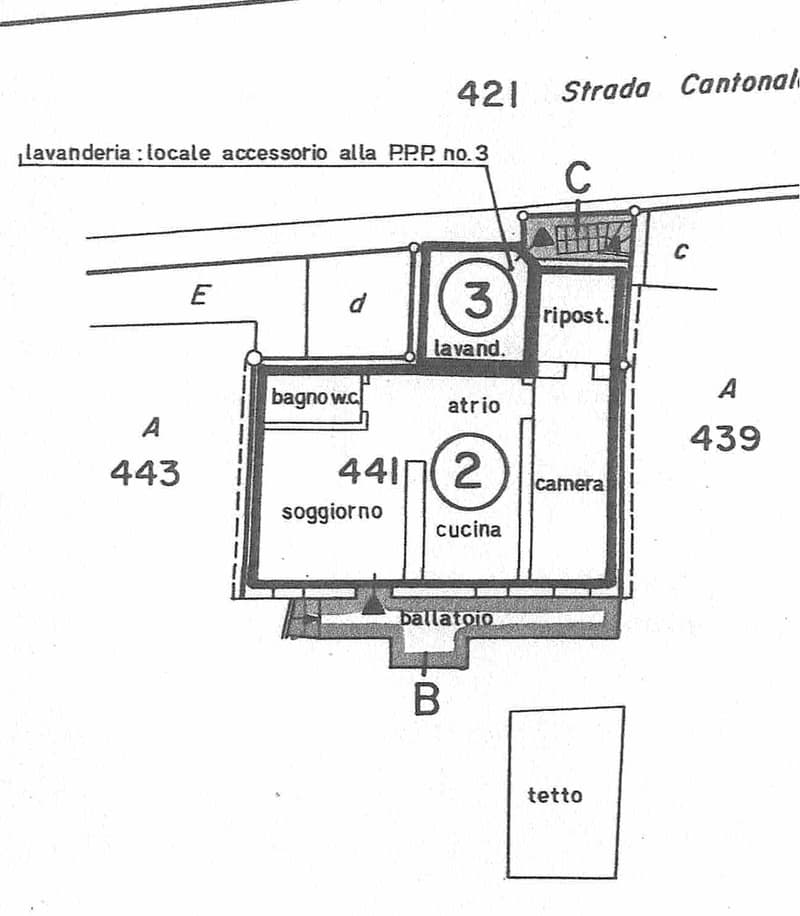 Helles Apartment mit 3 Zimmern in einem historischen Gebäude in Locarno (9)