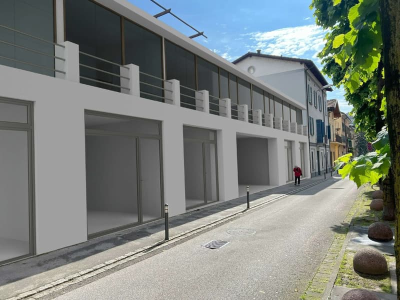 Zentrales Einkommenshaus zur Renovierung mit genehmigter Lizenz (2)