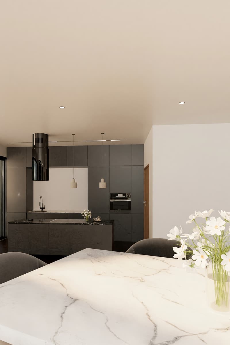 Villa moderna ad alta efficienza energetica con giardino privato (8)