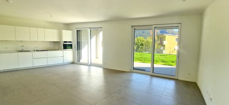 Wunderschöne neue 3,5-Zimmer-Wohnung mit hohem Standard und privatem Garten. (5)