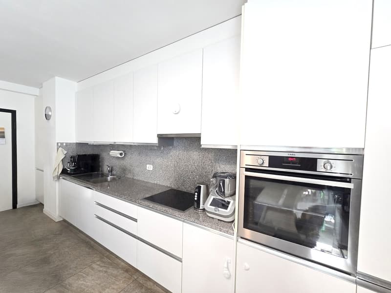 Schönes 4,5-Zimmer-Wohnung im modernen Stil mit großer überdachter Terrasse. (3)
