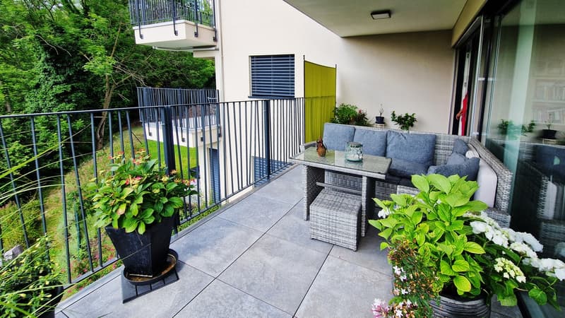 Bel appartement 3,5 pièces avec deux terrasses, de récente construction (4)
