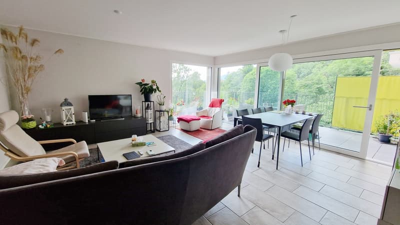 Bel appartement 3,5 pièces avec deux terrasses, de récente construction (2)