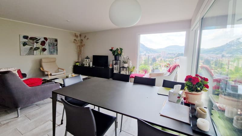 Bel appartement 3,5 pièces avec deux terrasses, de récente construction (3)