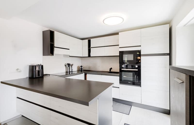 House with 3.5, 2.5 rooms, independent studio, garden and balconies. (3)