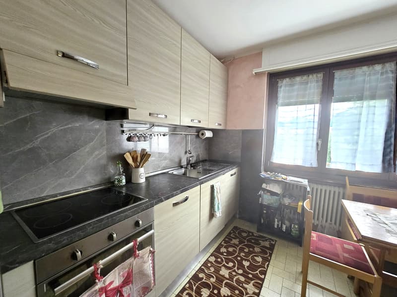 Schöne Doppelhaushälfte 3,5 und 2,5 Zimmer, renoviert mit Garten (8)