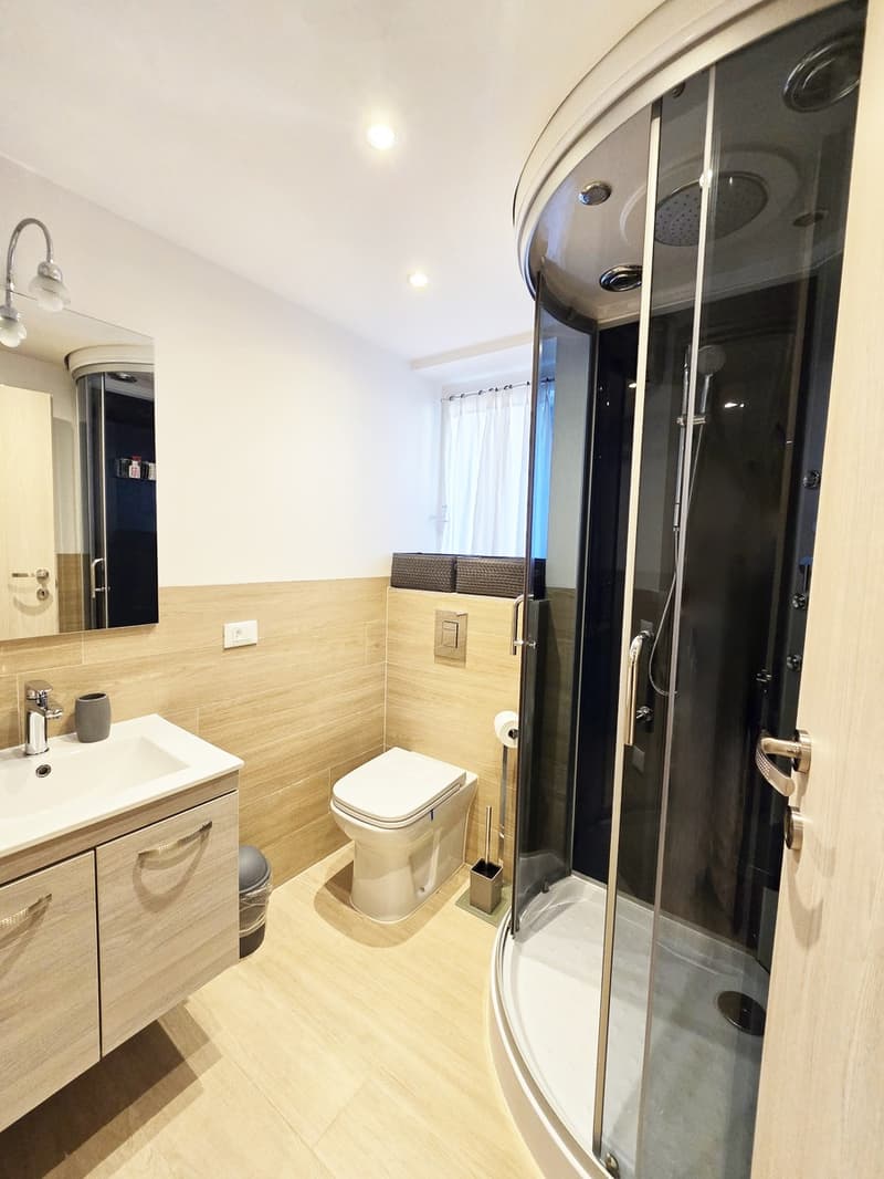 Beautiful house with 3.5 and 2.5 rooms, renovated and with beautiful outdoor areas. (10)