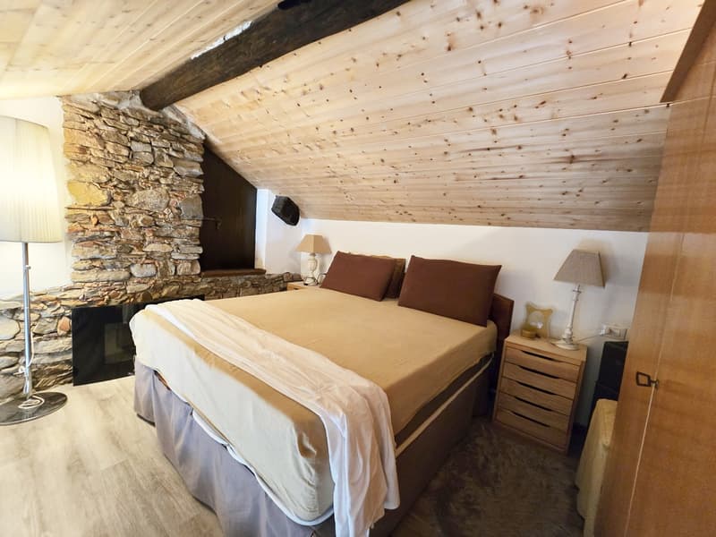 Beautiful house with 3.5 and 2.5 rooms, renovated and with beautiful outdoor areas. (8)