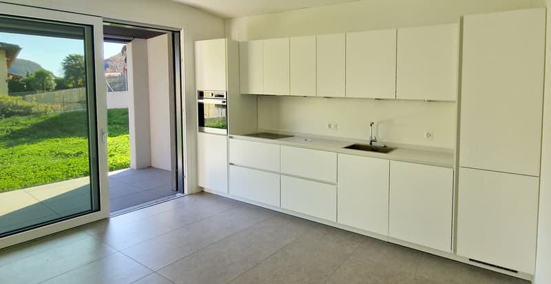 Merveilleux nouvel appartement 3,5 pièces de haut standing avec jardin privé. (1)