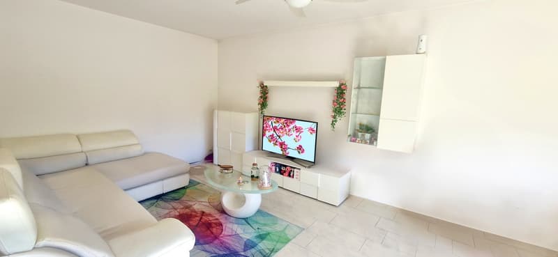 Modernes, geräumiges 4,5-Zimmer-Wohnung mit überdachter Terrasse und Balkon, renoviert. (2)