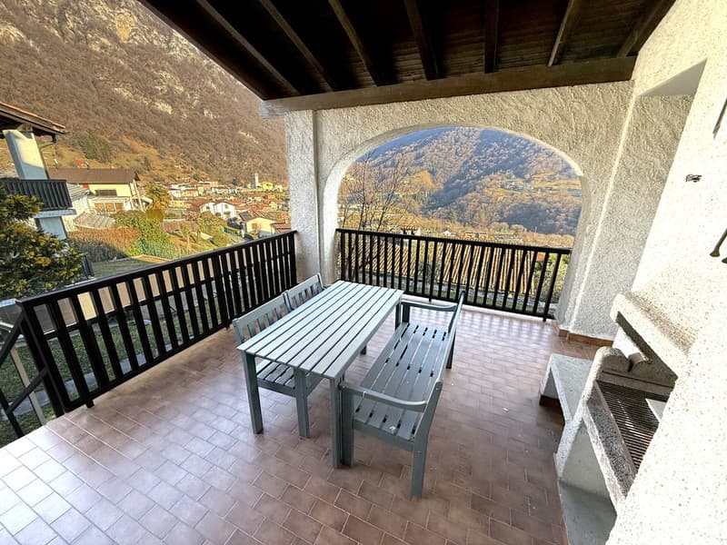 Schönes Haus 6 mit renoviertem Garten und Panoramaterrasse (3)