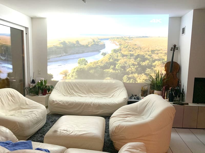 Großes 5,5-Zi-Wohnung mit Garten und Terrasse mit Blick auf den See in Brissago (3)