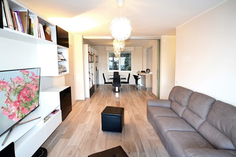 Wunderschöne 4,5-Zimmer-Wohnung mit Seeblick, renoviert, mittleres bis hohes Niveau (4)