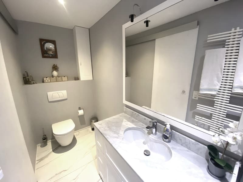 Haus 2,5 Zimmer renoviert mit Blick auf Ceresio, Garten und Parkplätze (10)