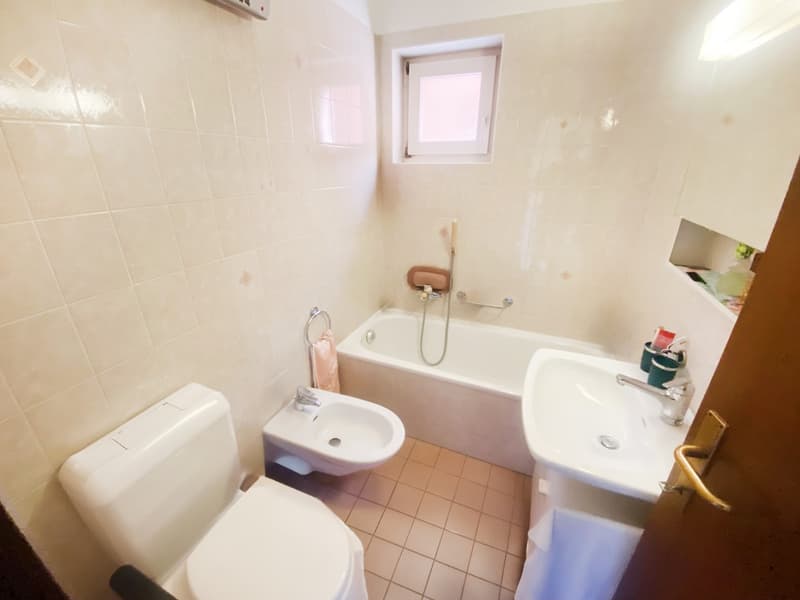 Haus mit 4,5 Zimmern und Garten sowie Doppelwohnzimmer (10)