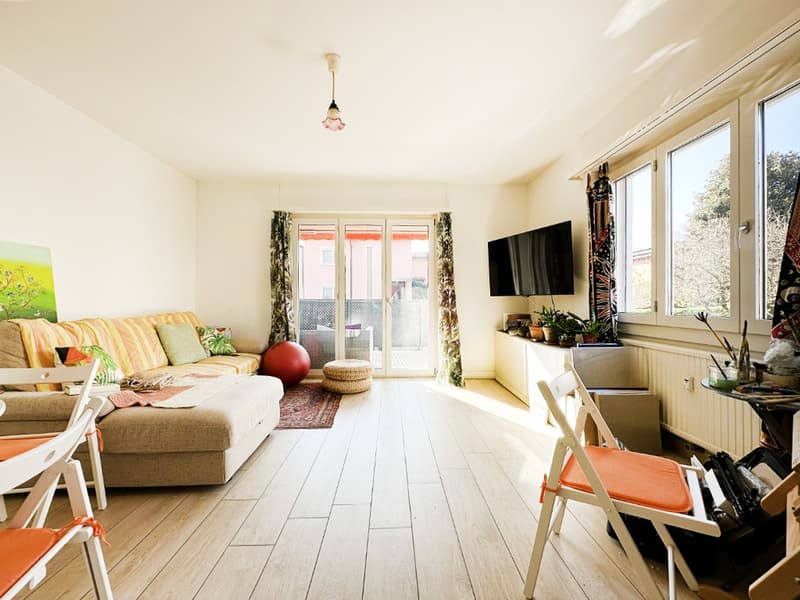 Helles 2,5-Zimmer-Wohnung mit Terrasse in optimaler Wohnlage (2)
