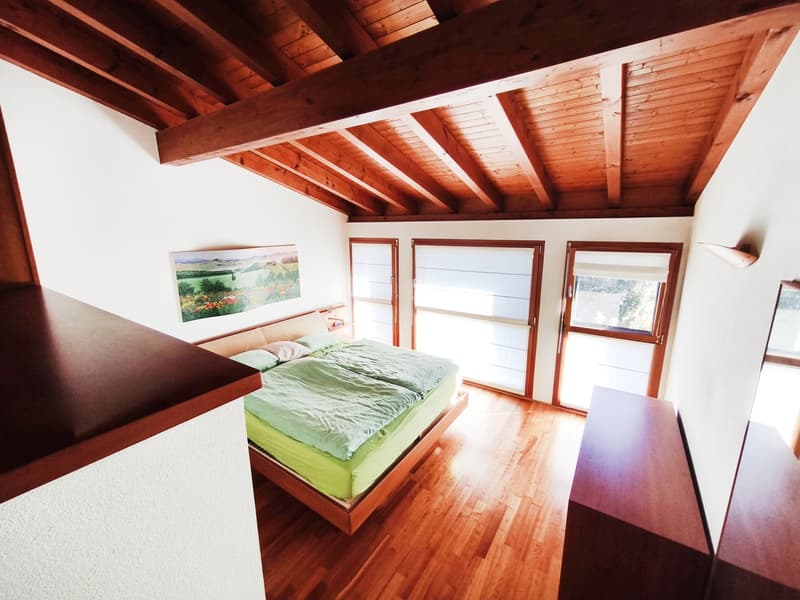 Villa mit 5,5 Zimmern, beheiztem Pool, privatem Garten und großen Räumen (9)