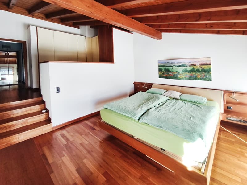 Villa mit 5,5 Zimmern, beheiztem Pool, privatem Garten und großen Räumen (8)