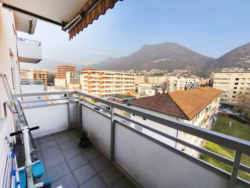 Appartements adjacents 3,5+2,5 avec terrasses et vue sur Brè (3)