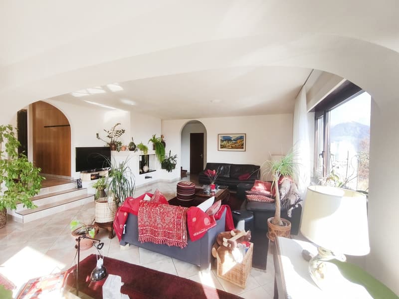 Prächtige Panoramavilla 8,5 mit großen Räumen und wunderschönem Garten. (3)