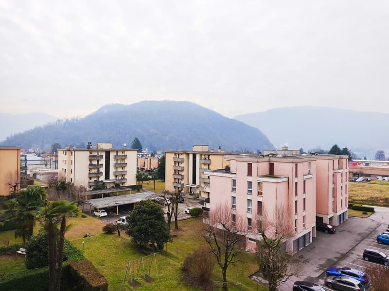 Top floor 4.5 renovated with terraces and lake view (10)