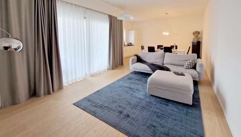 Elegant 3.5-room apartment in meticulously renovated courtyard. (2)
