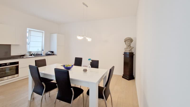 Elegant 3.5-room apartment in meticulously renovated courtyard. (3)