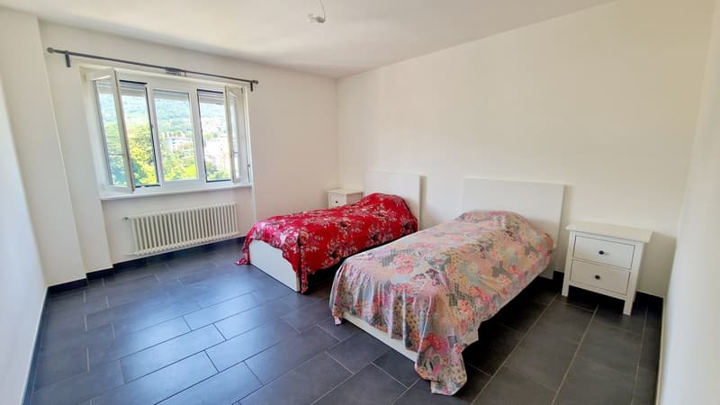 Beautiful 3.5-room panoramic apartment completely renovated in modern style. (11)